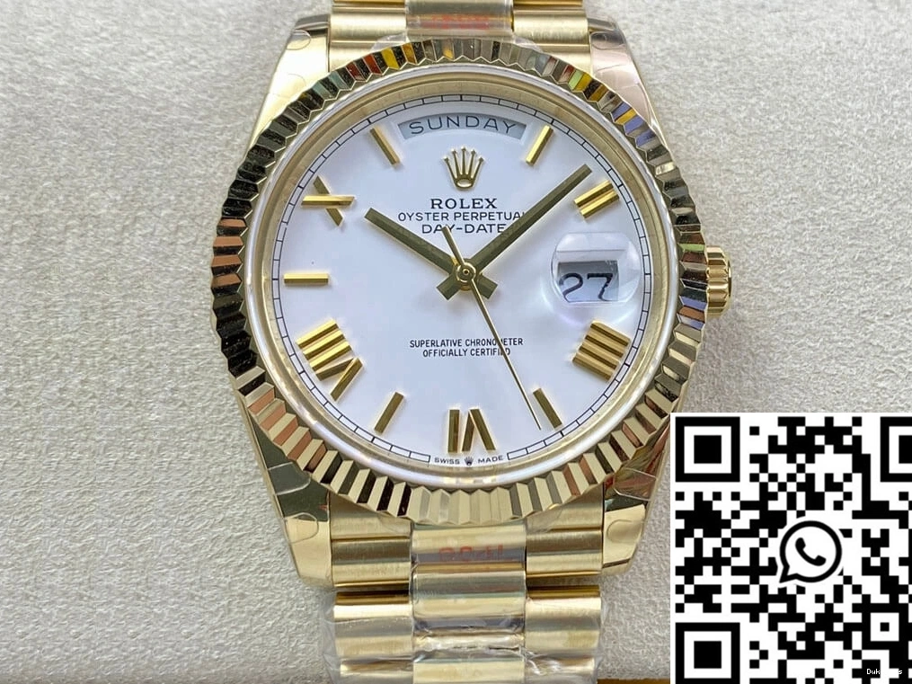 Rolex Yellow Day Factory Date EW M228238-0042 Gold 0806